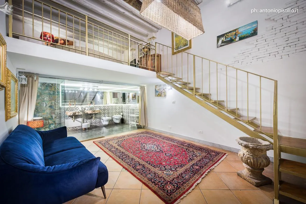 Porta Di Castro Boutique Hotel Palermo Italy