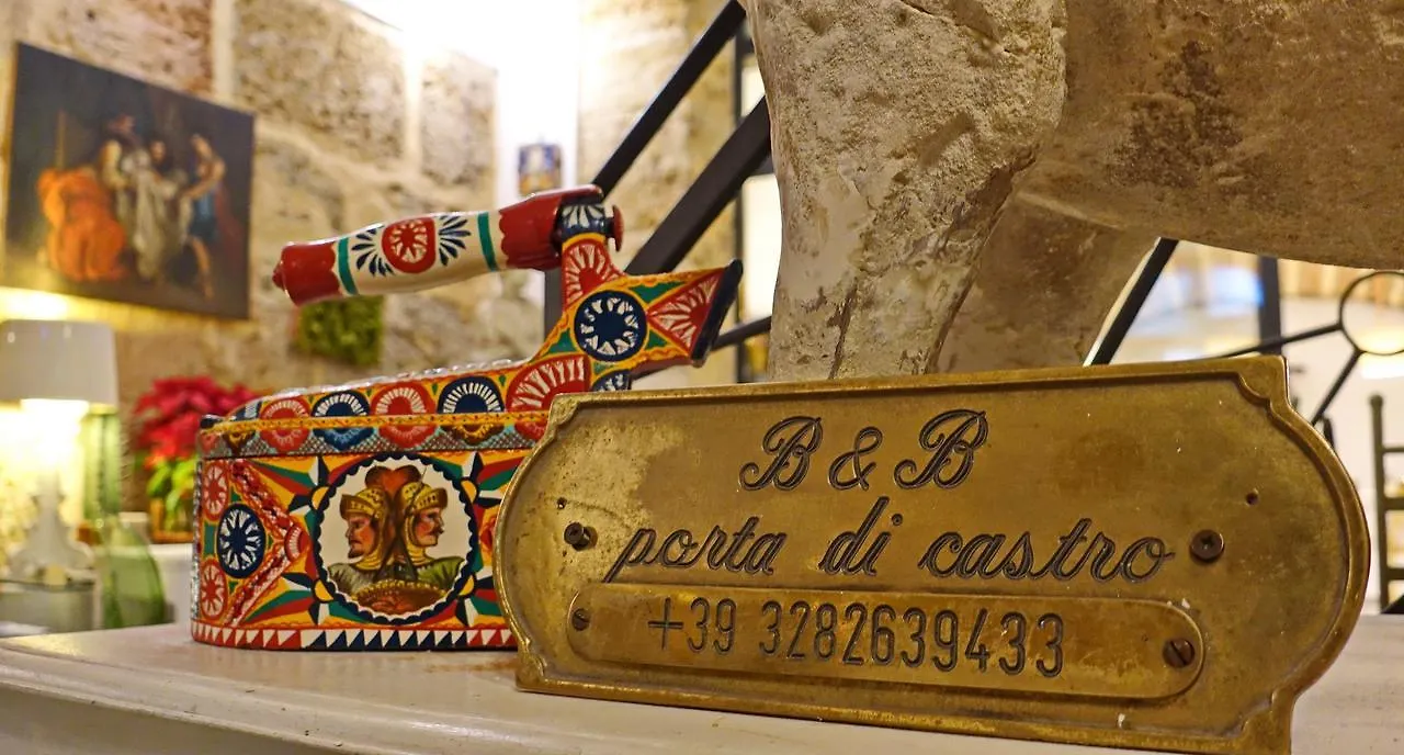 Porta Di Castro Boutique Hotel Palermo