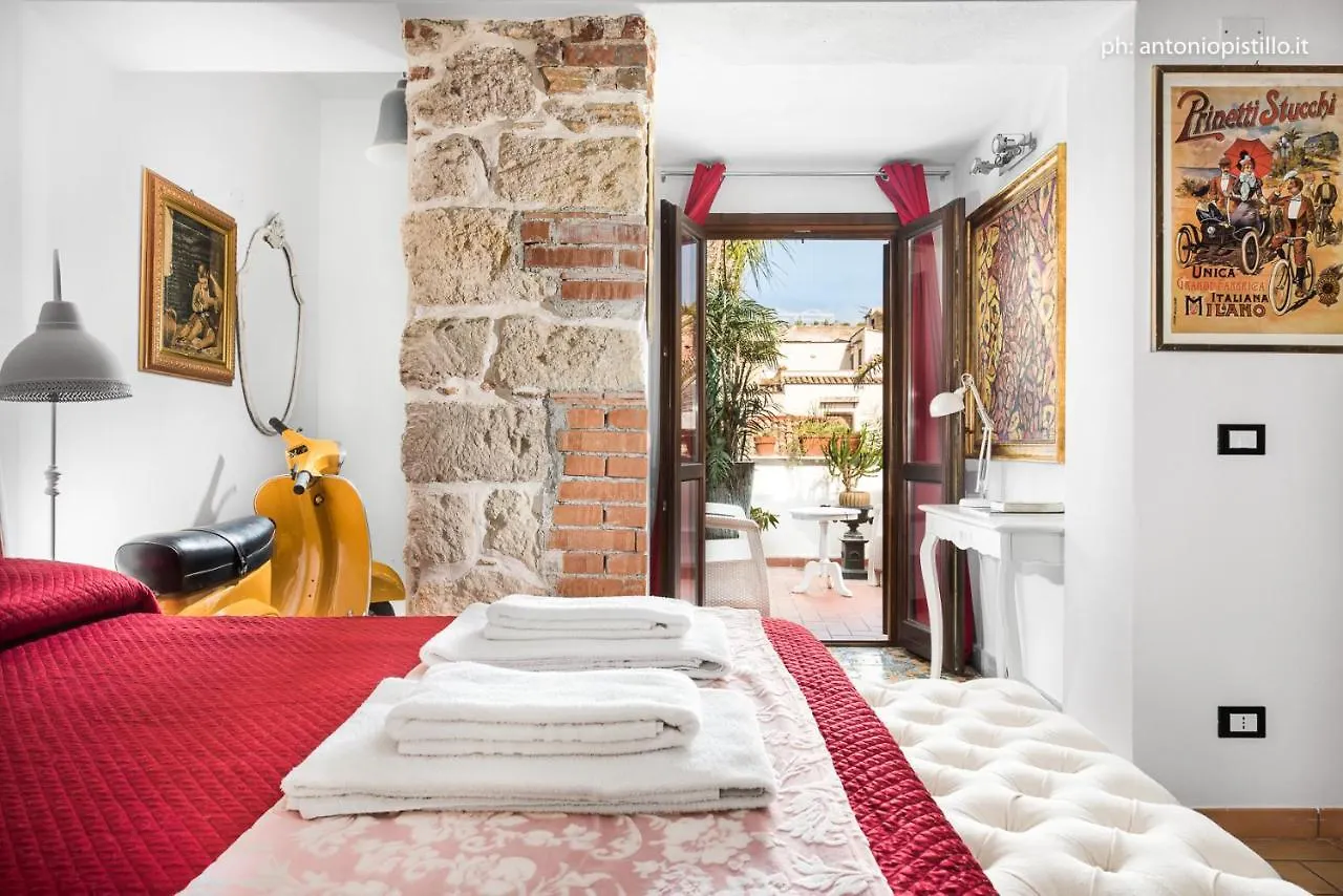 Porta Di Castro Boutique Hotel & Pool Palermo 3*,