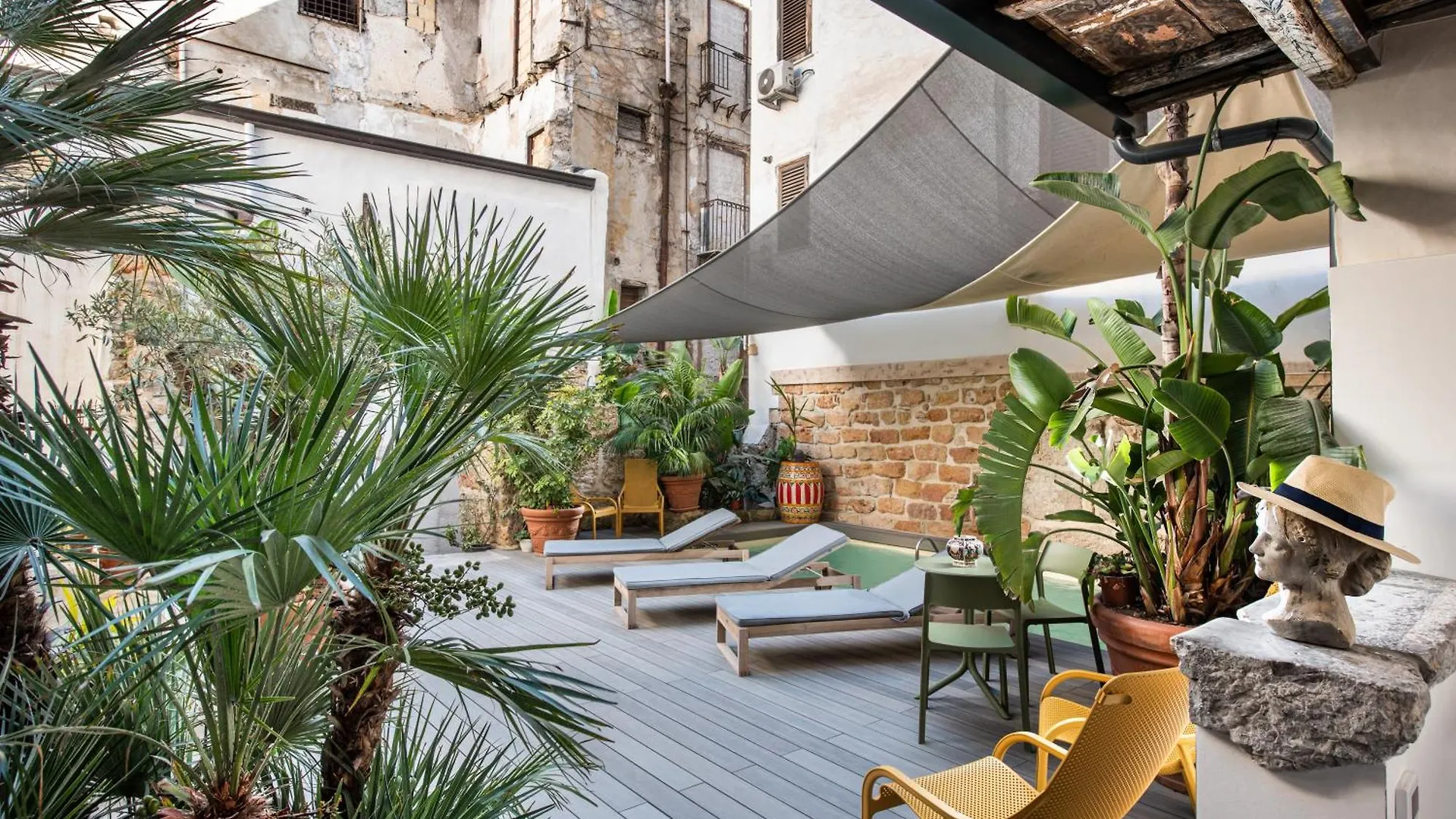 Porta Di Castro Boutique Hotel & Pool Palermo