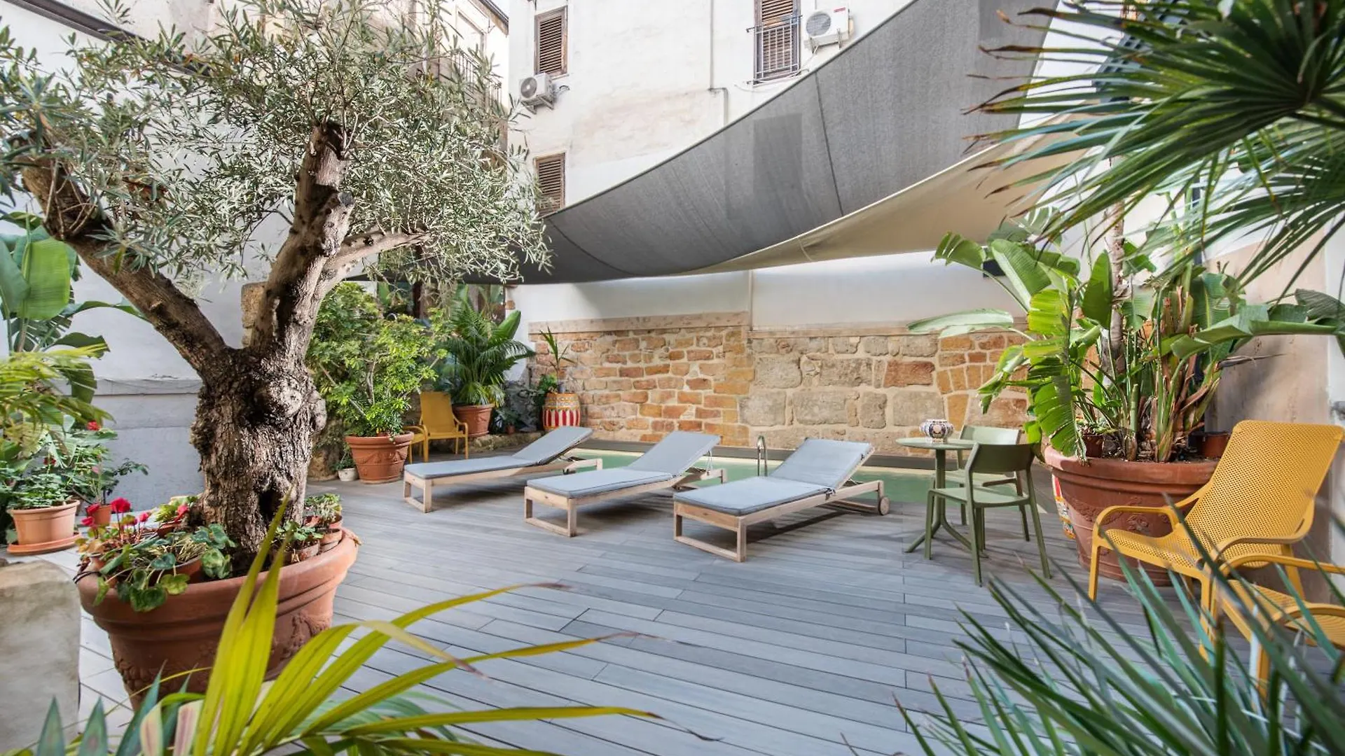 Porta Di Castro Boutique Hotel & Pool Palermo