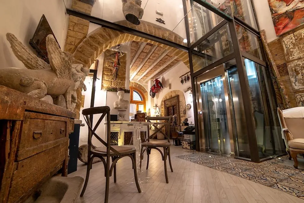 ***  Porta Di Castro Boutique Hotel & Pool Palermo Italy