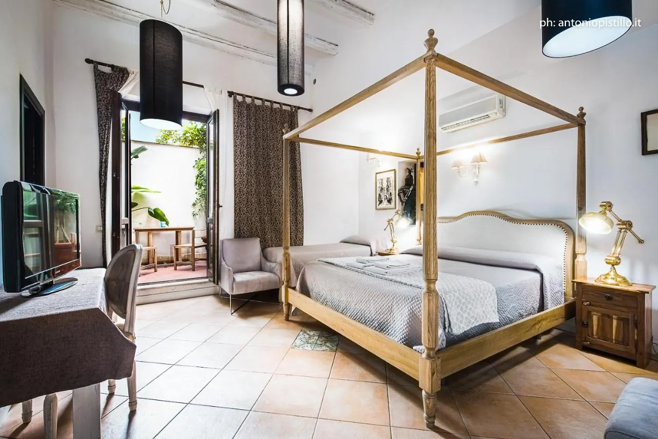 פלרמו Porta Di Castro Boutique Hotel