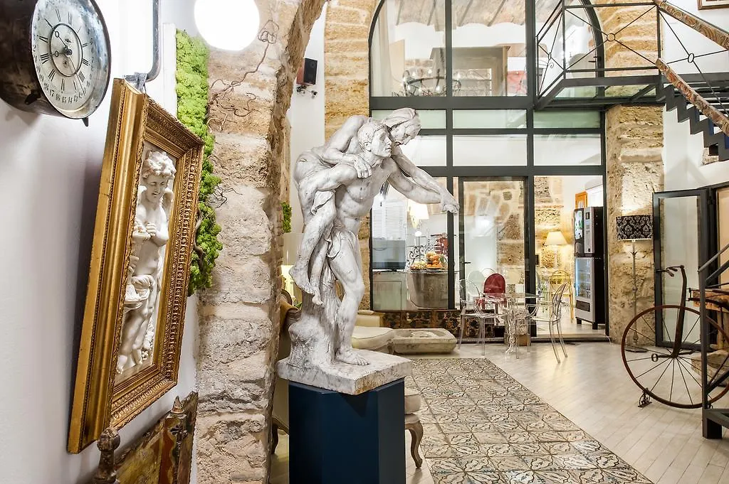 פלרמו Porta Di Castro Boutique Hotel